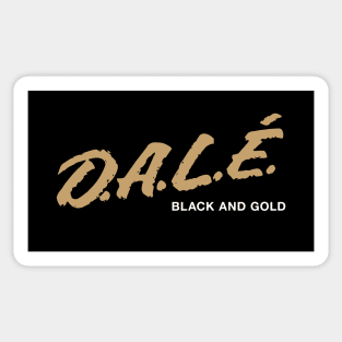 LAFC - Dale! Black & Golllllddddddddd! Sticker